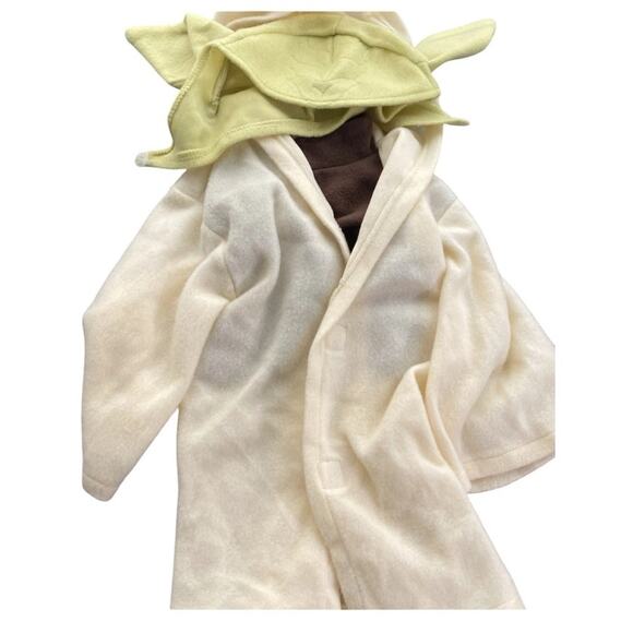 Baby Yoda Costume Infant Size 6-12 months Star Wars Halloween New Rubies - Picture 3 of 3